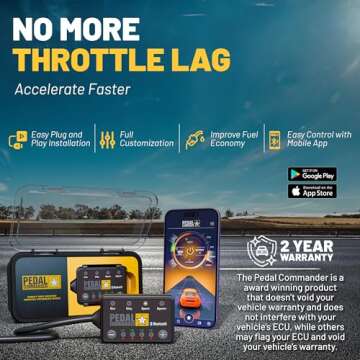 Throttle Response Controller for Silverado 2020-2025