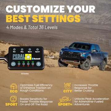 Throttle Response Controller for Silverado 2020-2025