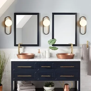 Bektas Matte Black Wall Sconces Set of 2 Modern Lighting