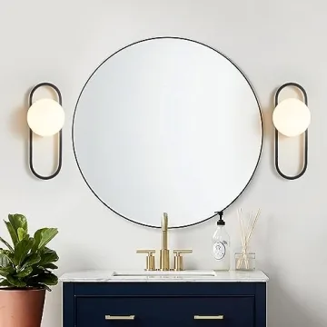 Bektas Matte Black Wall Sconces Set of 2 Modern Lighting