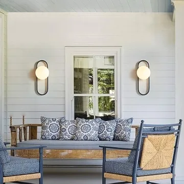 Bektas Matte Black Wall Sconces Set of 2 Modern Lighting