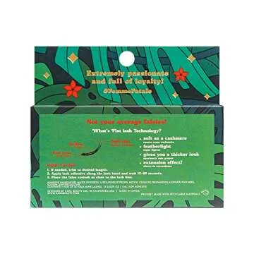 KARA BEAUTY Zodiac 3D Faux Mink Flat Lashes for Scorpio