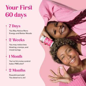 My Happy Flo PMS Support Supplements for Women’s Health