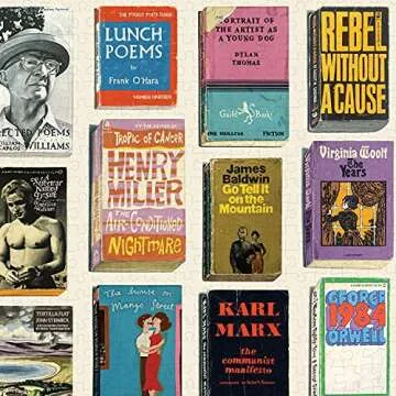 Classic Paperbacks 1000 Piece Jigsaw Puzzle for Book Lovers