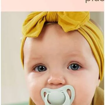 NUK Orthodontic Pacifiers - Soothing for Breastfed Babies | 6-18 Months