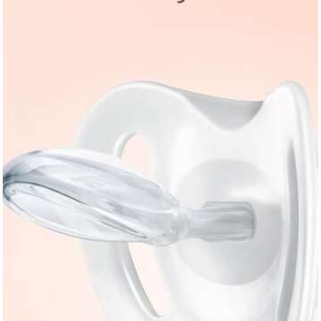 NUK Orthodontic Pacifiers - Soothing for Breastfed Babies | 6-18 Months