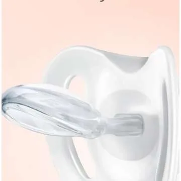 NUK Orthodontic Pacifiers - Soothing for Breastfed Babies | 6-18 Months