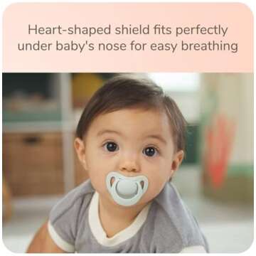 NUK Orthodontic Pacifiers - Soothing for Breastfed Babies | 6-18 Months