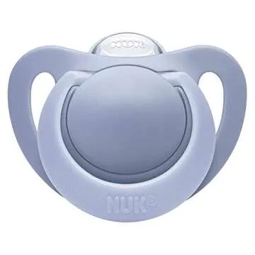 NUK Orthodontic Pacifiers - Soothing for Breastfed Babies | 6-18 Months
