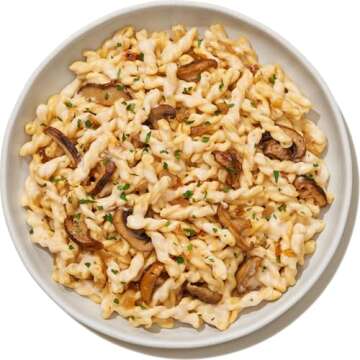 Banza Gemelli Pasta from Chickpeas - Gluten Free, High Protein, and Lower Carb Protein Gemelli Chickpea Pasta - 8oz