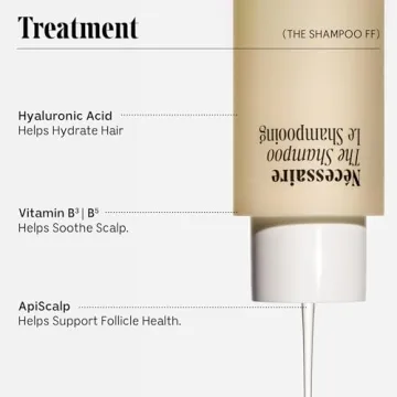 Nécessaire The Shampoo Hydrates and Cleanses at Home