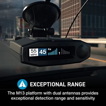 Escort MAX 360c MKII Radar Detector with Superior Detection Performance