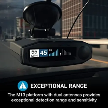 Escort MAX 360c MKII Radar Detector with Superior Detection Performance