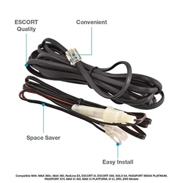 Escort MAX 360c MKII Radar Detector with Superior Detection Performance