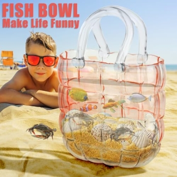 Unique Pink Purse Vase - Handcrafted Glass Flower Holder