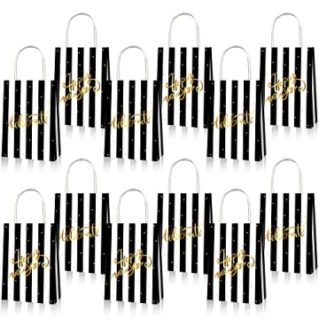 KatchOn Happy New Year Gift Bags Pack of 12 for 2025
