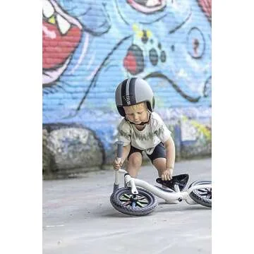 Chillafish Glow Balance Bike for Toddlers 18-48 Months