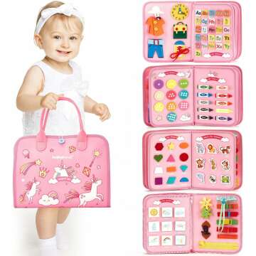 Montessori Toys for Toddler Learning Activities