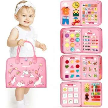 Montessori Toys for Toddler Learning Activities