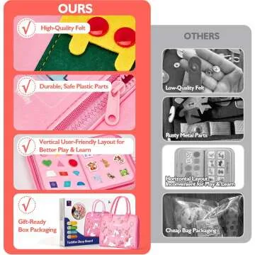 Montessori Toys for Toddler Learning Activities