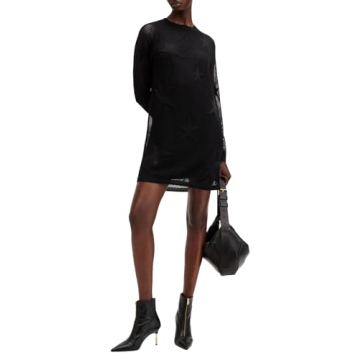 Elegant AllSaints Women's Seraph Dress in Black