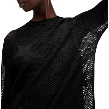 Elegant AllSaints Women's Seraph Dress in Black