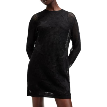 Elegant AllSaints Women's Seraph Dress in Black