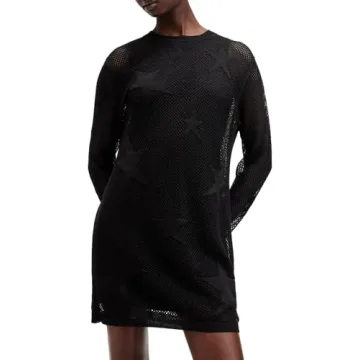 Elegant AllSaints Women's Seraph Dress in Black