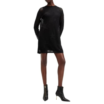 Elegant AllSaints Women's Seraph Dress in Black