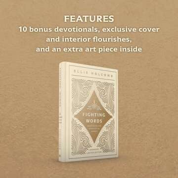 Fighting Words Devotional: Expanded Limited Edition