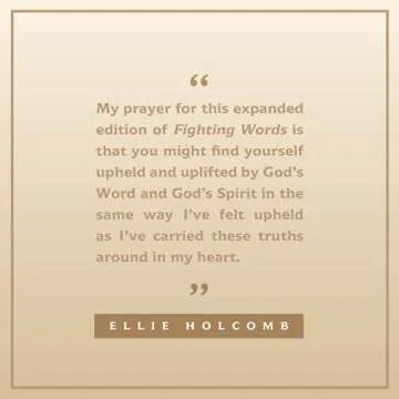 Fighting Words Devotional: Expanded Limited Edition