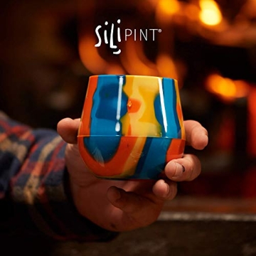 Silipint Unbreakable Silicone Wine Glasses - Perfect for Outdoors