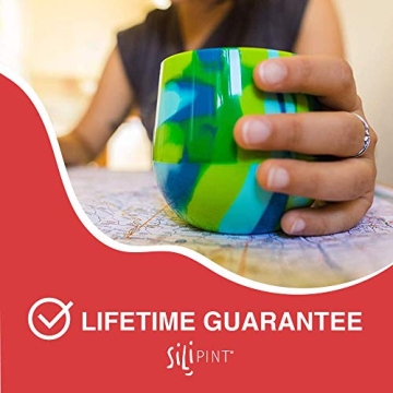 Silipint Unbreakable Silicone Wine Glasses - Perfect for Outdoors