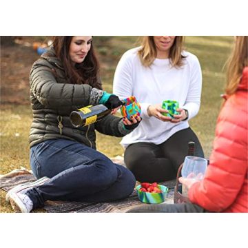 Silipint Unbreakable Silicone Wine Glasses - Perfect for Outdoors