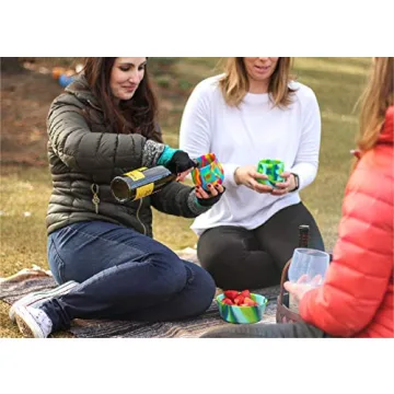 Silipint Unbreakable Silicone Wine Glasses - Perfect for Outdoors