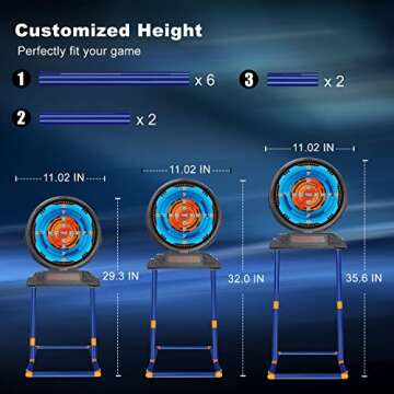 TOY Life Nerf Blaster Set for Kids Age 8-12 Remote Shooting Fun