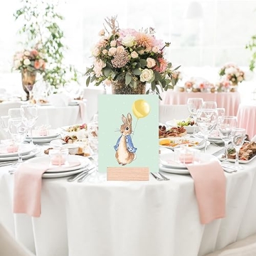 Peter Rabbit Nursery Wall Art - 6-Pack Posters for Kids