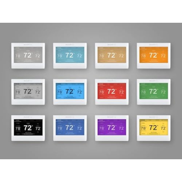 Honeywell Smart Thermostat Wi-Fi Programmable Touchscreen