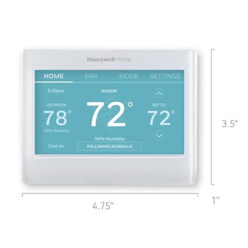 Honeywell Smart Thermostat Wi-Fi Programmable Touchscreen