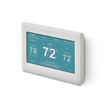 Honeywell Smart Thermostat Wi-Fi Programmable Touchscreen