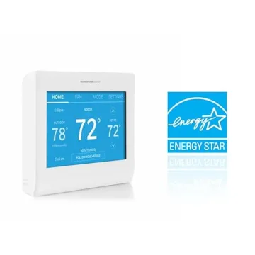 Honeywell Smart Thermostat Wi-Fi Programmable Touchscreen