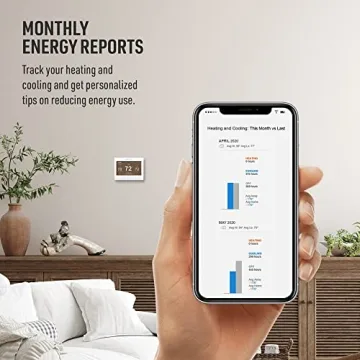Honeywell Smart Thermostat Wi-Fi Programmable Touchscreen
