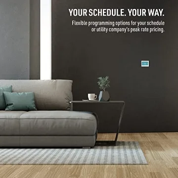 Honeywell Smart Thermostat Wi-Fi Programmable Touchscreen