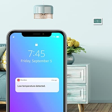 Honeywell Smart Thermostat Wi-Fi Programmable Touchscreen