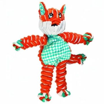 Durable KONG Floppy Knots Dog Toy for Engaging Play