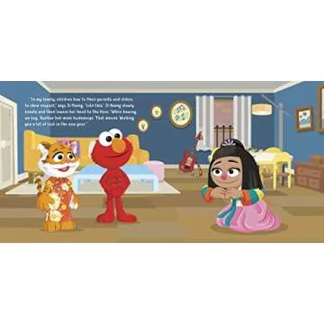 Happy Lunar New Year! (Sesame Street)