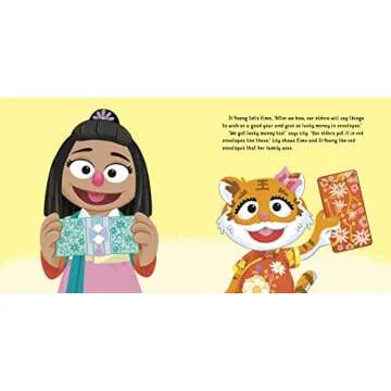 Celebrate Lunar New Year with Sesame Street Book