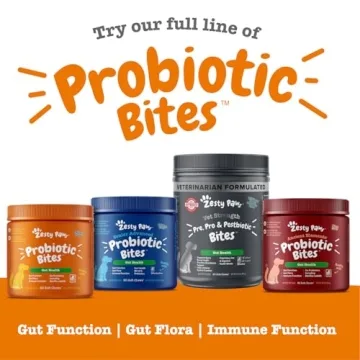 Zesty Paws Probiotics for Dogs - Gut Health & Immune Support