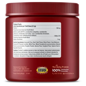 Zesty Paws Probiotics for Dogs - Gut Health & Immune Support