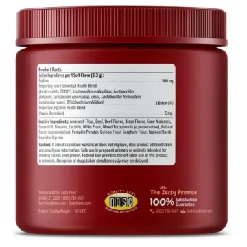 Zesty Paws Probiotics for Dogs - Gut Health & Immune Support